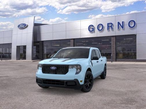 Light Blue 2026 Ford Maverick XLT