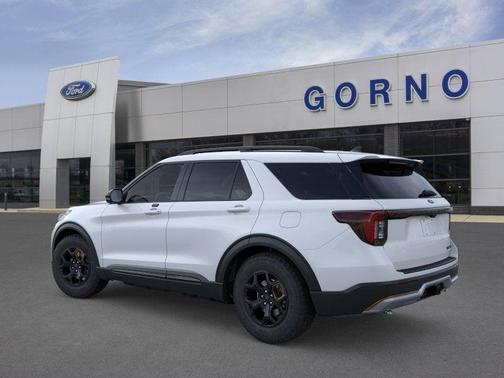 Space Gray 2026 Ford Explorer Tremor