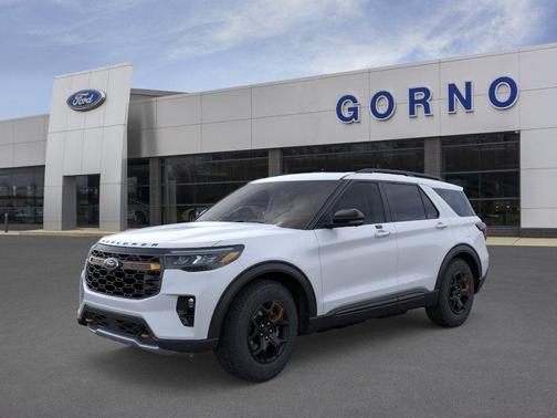 Space Gray 2026 Ford Explorer Tremor
