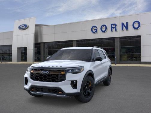 Space Gray 2026 Ford Explorer Tremor