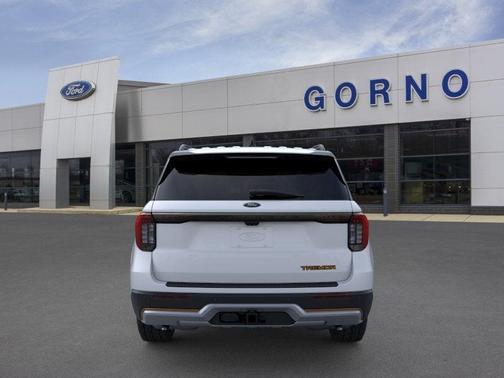 Space Gray 2026 Ford Explorer Tremor