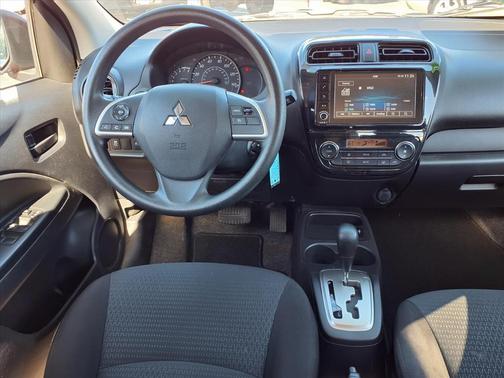 Infrared Metallic 2024 Mitsubishi Mirage G4 ES