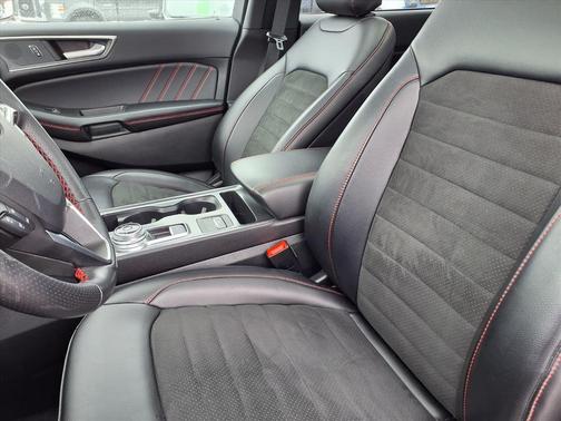 Stone Blue Metallic 2024 Ford Edge ST-Line