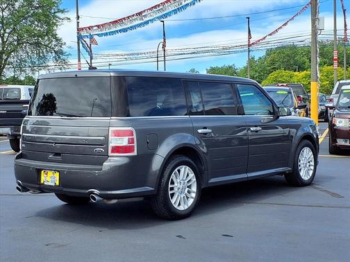 Magnetic Metallic 2015 Ford Flex SEL