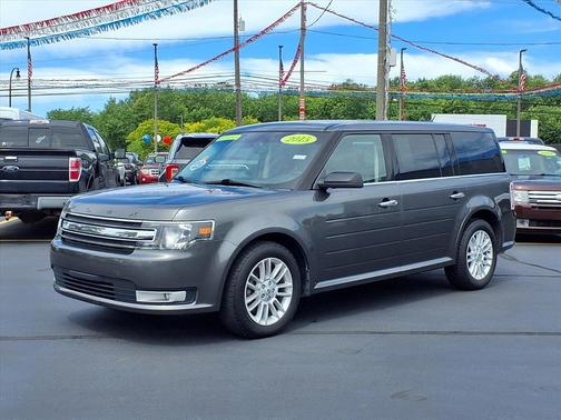 Magnetic Metallic 2015 Ford Flex SEL