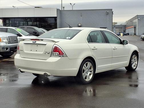 2008 Ford Fusion SEL