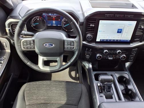 Rapid Red Metallic Tinted Clearcoat 2021 Ford F-150 XLT