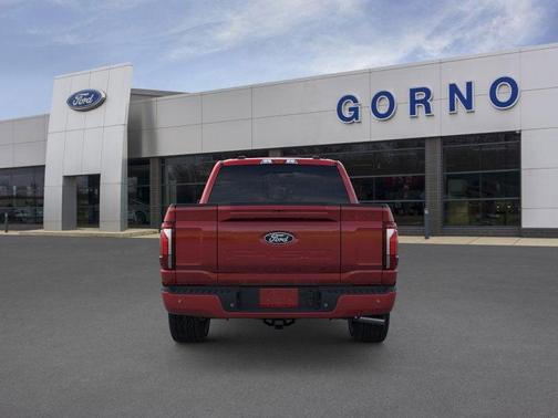 Ruby Red Metallic 2026 Ford F-150 Lariat