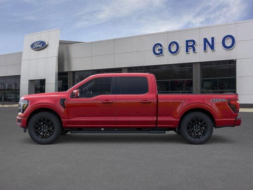 Ruby Red Metallic 2026 Ford F-150 Lariat