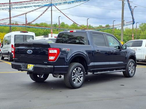 Antimatter Blue Metallic 2023 Ford F-150 XL