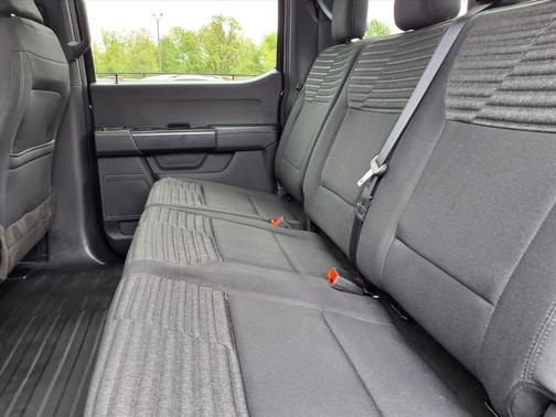Antimatter Blue Metallic 2023 Ford F-150 XL