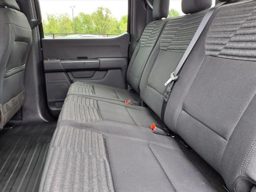 Antimatter Blue Metallic 2023 Ford F-150 XL