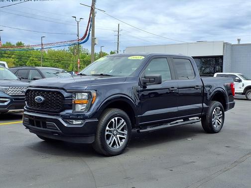 Antimatter Blue Metallic 2023 Ford F-150 XL