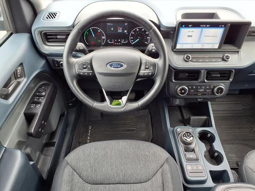 Shadow Black 2024 Ford Maverick XLT