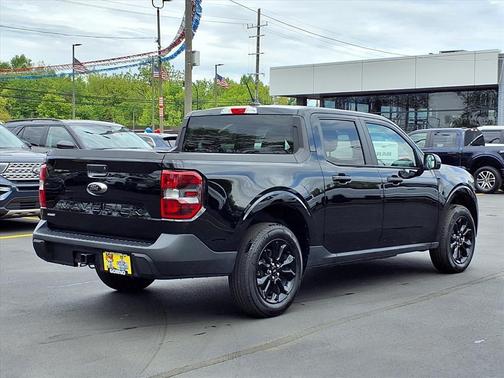 Shadow Black 2024 Ford Maverick XLT