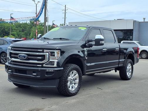 2022 Ford F-250 Platinum