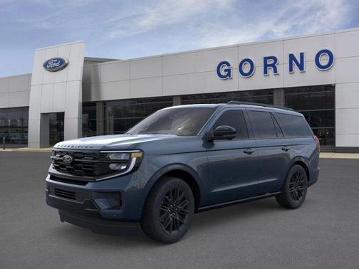 Stone Blue 2026 Ford Expedition Platinum