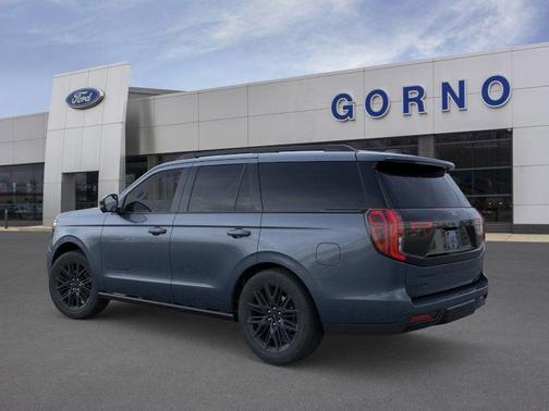 Stone Blue 2026 Ford Expedition Platinum