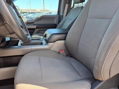 Blue Jeans Metallic 2019 Ford F-150 XLT