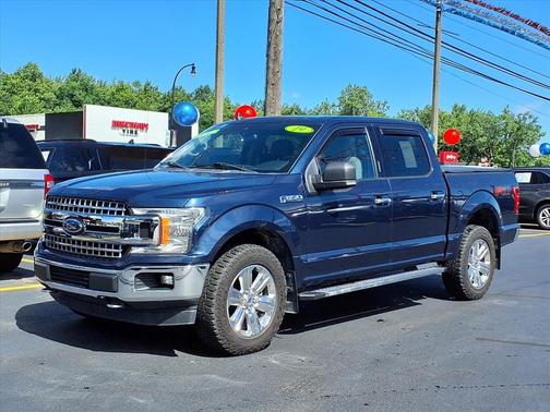 Blue Jeans Metallic 2019 Ford F-150 XLT