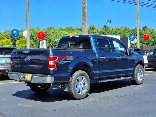 Blue Jeans Metallic 2019 Ford F-150 XLT