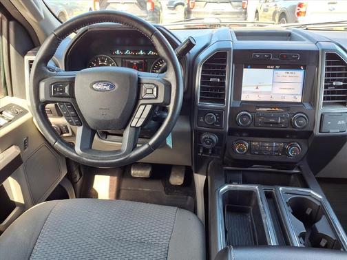 Blue Jeans Metallic 2019 Ford F-150 XLT