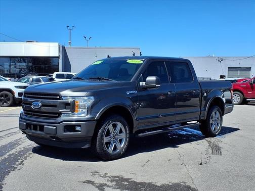 Magnetic Metallic 2019 Ford F-150 XLT