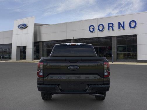 Shadow Black 2026 Ford Ranger XLT