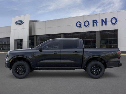 Shadow Black 2026 Ford Ranger XLT