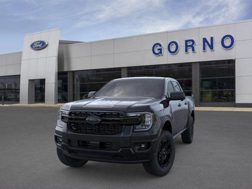 Shadow Black 2026 Ford Ranger XLT
