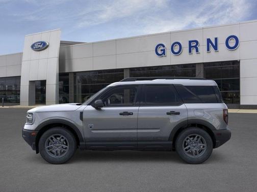 Carbonized Gray Metallic 2026 Ford Bronco Sport Big Bend