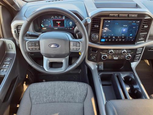 Iconic Silver Metallic 2024 Ford F-150 XLT