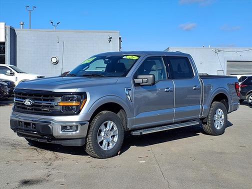 Iconic Silver Metallic 2024 Ford F-150 XLT