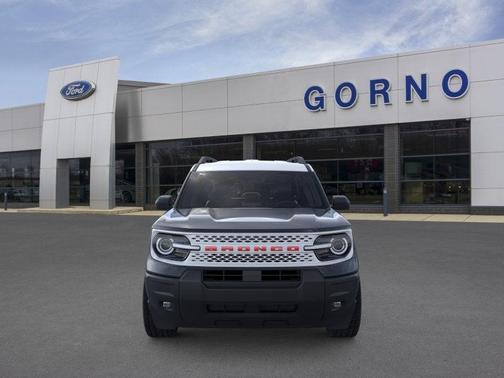 Shadow Black 2026 Ford Bronco Sport Heritage