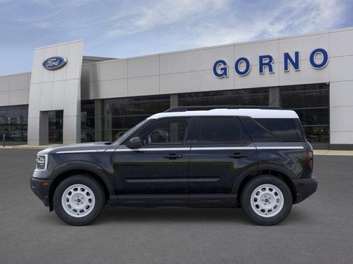 Shadow Black 2026 Ford Bronco Sport Heritage