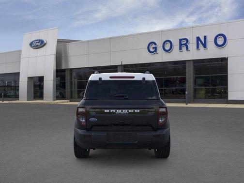 Shadow Black 2026 Ford Bronco Sport Heritage