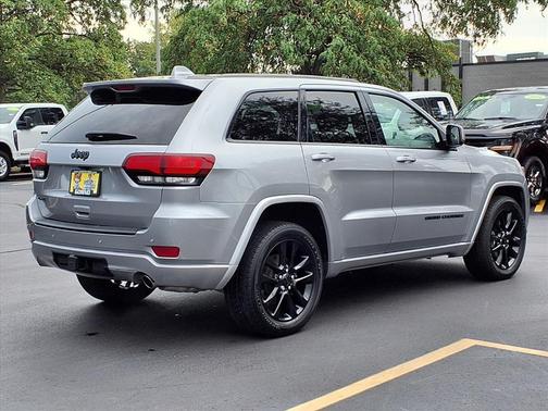 Billet Silver Metallic Clearcoat 2020 Jeep Grand Cherokee Altitude