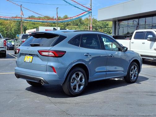 Vapor Blue Metallic 2024 Ford Escape ST-Line