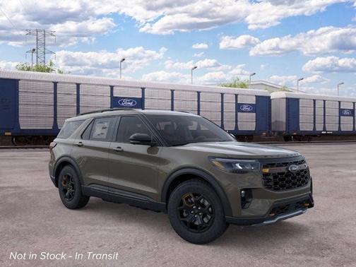 Gray 2026 Ford Explorer Tremor