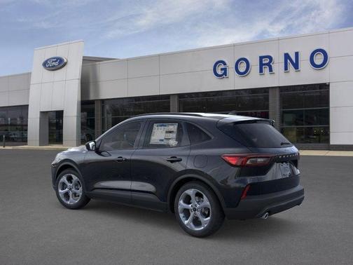 Agate Black Metallic 2026 Ford Escape ST-Line