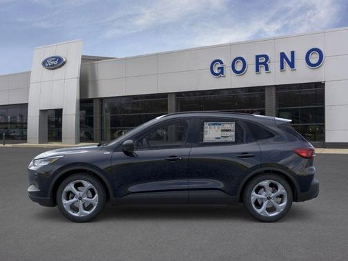 Agate Black Metallic 2026 Ford Escape ST-Line