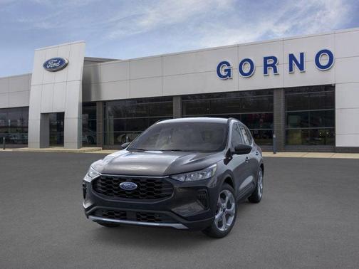 Agate Black Metallic 2026 Ford Escape ST-Line