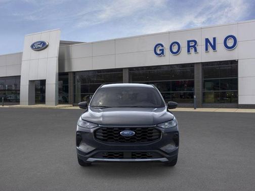 Agate Black Metallic 2026 Ford Escape ST-Line