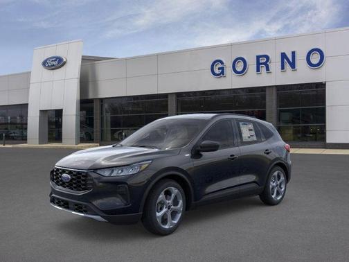 Agate Black Metallic 2026 Ford Escape ST-Line