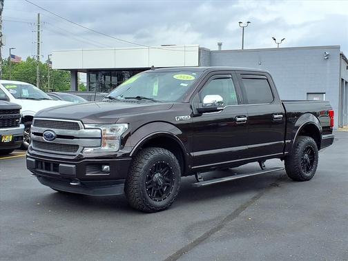 Magma Red Metallic 2020 Ford F-150 Platinum