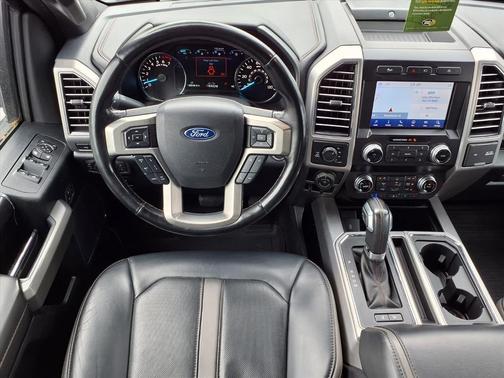 Magma Red Metallic 2020 Ford F-150 Platinum
