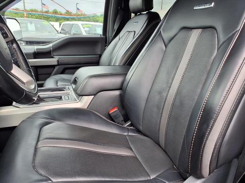 Magma Red Metallic 2020 Ford F-150 Platinum