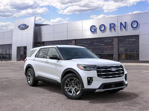 Star White 2027 Ford Explorer ACTIVE