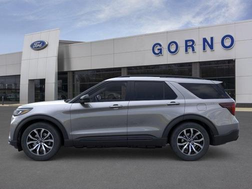 Light Blue Clearcoat Metallic 2026 Ford Explorer ST-Line