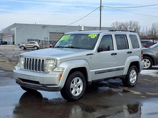 2012 Jeep Liberty Sport